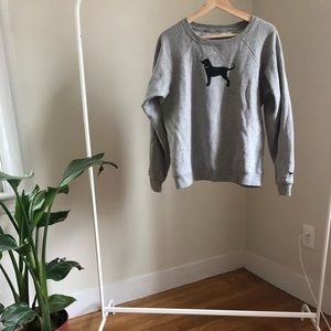 The Black Dog crew neck sweatshirt